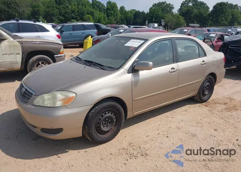 2007 Toyota Corolla Le из США, поврежденный, VIN 1NXBR32E77Z881433